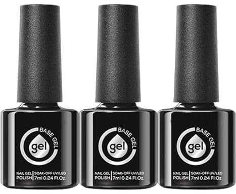 Gel en Fibre de Verre pour Ongles | Réparation Ongle En Gel Fibre De Verre - 3 Pièces Durcissement UV LED Nécessite Désincrustation Accessoires Manucure Pédicure Pour Salon Voyage Utilisation