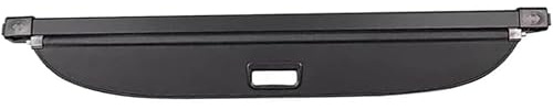 ZXFENG Laderaumabdeckung Kofferraum Für Peugeot 2008 A94 P24 2013-2024, Kofferraumabdeckung Laderaumabdeckung Rollo Einziehbare wasserdichte Frachtabdeckung