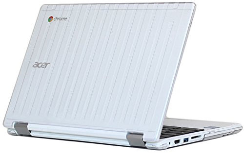 mCover Coque pour 13,3 Acer Chromebook R13 CB5-312T série 2-en-1 Tablette Tactile (R13 CB5-312T Transparent)