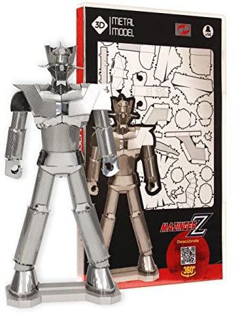 Mazinger Z Puzzle 3D Metall Figur 15cm SD Toys SDTSDT89645