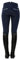 SPOOKS Reithose für Damen Mädchen Kinder, Voll-Besatz Reithosen Leggings Turnierreithose - bequem & stylisch Ricarda Full Grip High Waist - Navy XXS