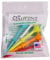 Martini Golf Tees DMT007 Durable Plastic Step-UP Tees (5 Pack), Assorted Colors, 3.25