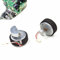 2 motores vibradores para motor izquierdo y derecho, para mando Microsoft Xbox 360, piezas de reparación cableadas/inalámbricas