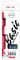 Pentel Sign Pen Brush Touch 4er Set, sortiert, Faserschreiber mit pinselähnlicher Spitze, grün
