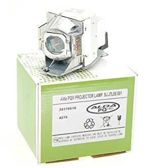 Alda PQ-Premium, Lampe de projecteur pour BENQ W1070 Projecteurs, Lampe avec boîtier