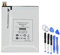 EB-BT355ABE EB-BT355ABC EB-BT355ABA Sostituzione della batteria del tablet per Samsung Galaxy TAB A 8 SM-T350 T355C Tab5 SM-P350 P355C SM-T355 SM-T355C SM-T357 T355 T355C T357 Series(3.8V 15.96Wh)