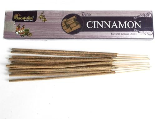 Ancient Wisdom Vedic -Incense Sticks - Cinnamon