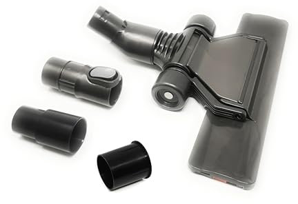Kniwelshop compatibile con Bocchetta piatta per pavimenti, spazzola Dyson aspirapolvere(con adattatore 32 mm/38 mm)