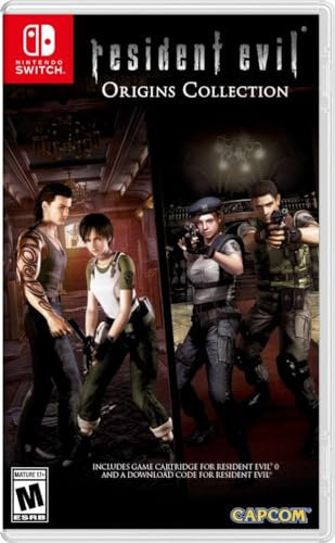 Resident Evil Origins Collection for Nintendo Switch [Edizione: Regno Unito]