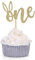 Cupcake-Topper mit Hasenohren, 24 Stück