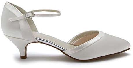 Rainbow Club Damen Brianna Pumpe, Elfenbein, 42 EU