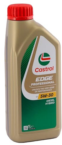 Olio motore 5w30 benzina diesel Castrol Edge Professional C1 5w30 3x1 lt