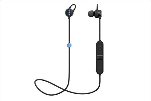 Jam Live Loose HX-EP202BK Wireless Bluetooth Headphones Black/Blue Waterproof