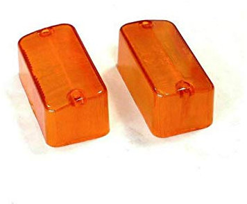 COPPIA PLASTICHE FRECCE ANTERIORI APE 50 dal 1970 - VECCHIO TIPO