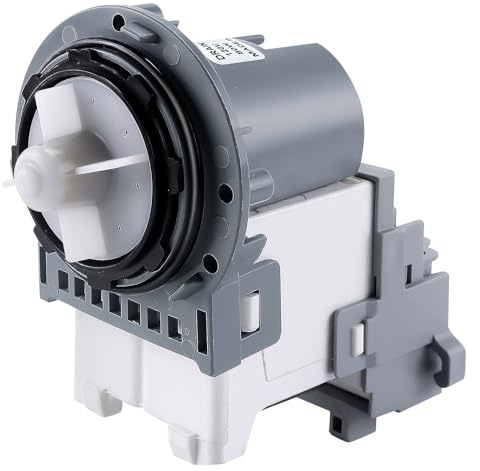 OEM DC31-00054D DC31-00187A PX3516-01 Washer Drain Pump For Samsung Washer - Replace PX3516-01 DC31-00178D DC97-20621A AP5583541 2754406 PS4204640, fit WA4, WA5, WF2, WF3, WF4, WF5 series by Beaquicy