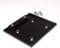 027, 065, 075 Battery Battery Tray Box with Clamp Kit - Universal Car Battery Plate for Ideal Replacement, Aftermarket, Upgrade, Race, Rally, Relocation Kit - Black (255x197mm)