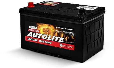 12V SFLN 130AHC100 Autolite Leisure Battery 95Ah C20 For Caravan Motorhome Marine Boat