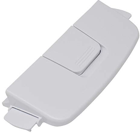 sparefixd Water Dispenser Cover Lid Assembly to Fit Kenwood Fridge Freezer