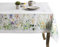 Maison d' Hermine Tischdecken, 100% Baumwolle, 140cm x 180cm dekorative, waschbare, quadratische Tischdecke, Oster-Tischdecke für Essen, Küche, Partys und Camping, Fleurs De Mai – Frühling/Sommer