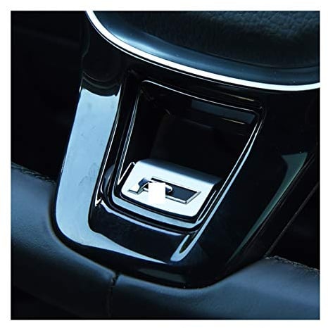 DaSenLa Auto-R-Linie Mark Lenkrad Trim Aufkleber Fit for VW Golf 7 Golf 7.5 MK7 Arteon Passat B8 Zubehör DaSenLa (Color Name : Black)
