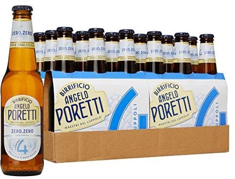 Birrificio Angelo Poretti 4 Luppoli ZERO.ZERO - 24 bottiglie da 330ml