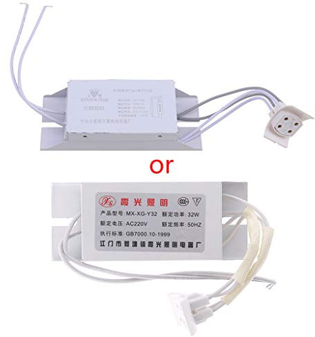 SUCHUANGUANG Lampada Fluorescente Tubi Anulari Reattori Elettronici Circolari 32W Bianco Caldo Efficiente 1PC