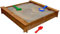 Catherinol Sandkasten Holz Quadratisch, für den Garten, Outdoor Sandbox, Sandkiste aus Holz