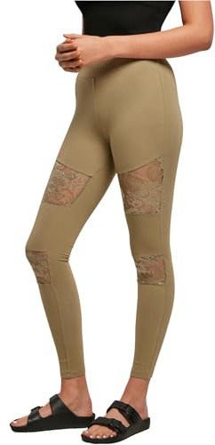 Urban Classics Damen Ladies Laces Inset Leggings
