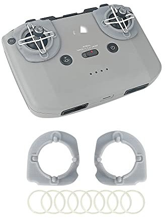 KEYESMINER Accessori per droni for DJI Mini 2 Telecomando Joystick Rocker Stick Damper for DJI Mavic Air 2/Air 2s/Mini 2 Drone Accessori sostituibile (Color : Light Grey)
