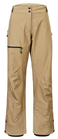 Picture W Sylva 3l Pants Braun - wasserdichte Winddichte Damen Ski Hose, Größe L - Farbe Dark Stone
