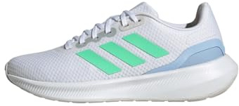 adidas Damen Runfalcon 3.0 Shoes, Cloud white/pulse mint/blue dawn, 38 2/3 EU