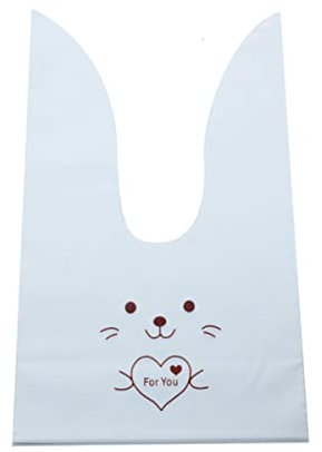 20 STÜCKE Kindergeburtstagsfeier Dekoration Ostern Karotte Süßigkeitstüte Osterhase Geschenktüte Süßigkeitskegel Plastiktüte -F 20St