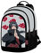 NARUTO Unisex Kinder Itachi Zwei Fächern Schulrucksack, bunt