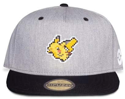 Pokémon - Pika - Men's Snapback Cap