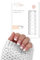 Fairy Nail Nagelfolien French Nails | Nagellackstreifen für Fingernägel | 16 Nagelsticker für die perfekte Maniküre Zuhause…