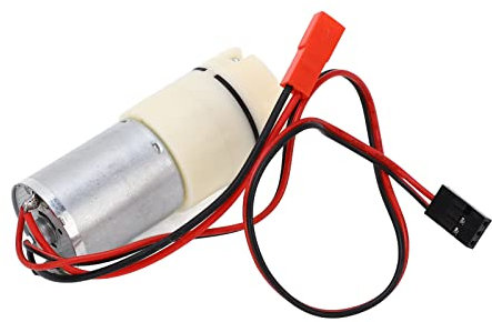 BOLORAMO 370 DC Motor Water Pump, 5V‑7.4V Long Lasting JST Plug 370 Water Cooling Pump High Efficiency for Boat