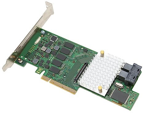 Controller RAID Smart Array Card PCI E 3.0 X8 12 GB S OCE RLM Controller SAS DDR3 a 72 Bit per Livelli 0 1 5 6 Spans 10 50 60