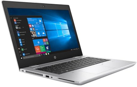 HP ProBook 640 G4 14 HD Intel Core i5 8350U 256 Go SSD Disque dur 8 Go Mémoire Windows 11 Pro Webcam Ordinateur portable (reconditionné)