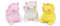 Tobar SCRUNCHEMS Stretchies Lucky CAT Stress Squish Ball Toy
