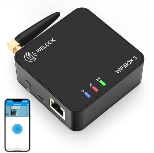 Smart Wi-Fibox per un Facile Sblocco a Distanza, Connessione Aleax Disponibile e Funzionamento Semplice