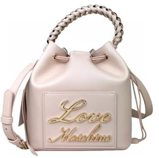 LOVE MOSCHINO Borsa a Secchiello Corsivo Donna UNI