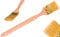ToolSpace Heizkörperpinsel Winkelpinsel 1 Stück Eckpinsel Langer Stiel 34cm Holzgriff Heizungspinsel Naturborsten Pinsel Lang Stiel Gebogen Heizkörperpinselset 50mm für Schwer Zugängliche Stellen DIY