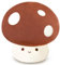 Yeqivo Stofftiere Pilze Plüsch Süße Plüschtier Hautfreundlich Pilze Kuscheltier Seitenschläferkissen Kawaii Plush Deko Wurfkissen Mushroom （60CM,Braun）