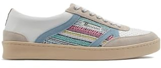 Morrison Dylan Leder Sneakers weiß