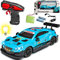 alles-meine.de GmbH Mercedes-B C-Klasse C63 AMG DTM Paffett Blau 2,4 GHz RC Funkauto mit Beleuchtung und Akkupack 1/24 Siva Modell Auto mit individiuellem Wunschkennzeichen