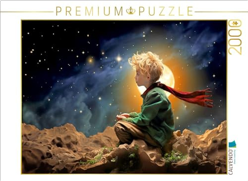 Puzzle · Die Reise des kleinen Prinzen | 2000 Teile · Lege-Größe 90 × 67 cm · CALVENDO Puzzle