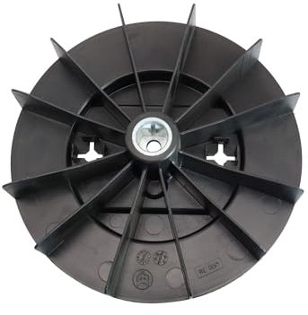 SECURA Messerhalter mit Lüfterrad kompatibel mit WOLF-Garten Power Edition 40 EA-1 4985080 Serie D Rasenmäher