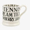 Emma Bridgewater Black Toast Cream Tea 1/2 Pint Mug, Large Mug, Stoneware Mug, Cappuccino, Latte, Coffee, Tea Cup - Beautiful Mugs, Birthday Gift - Coffee Mug, Fathers Day, Cricket, Croquet, Tennis