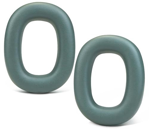 SINOWO Replacement Earpads for Bowers & Wilkins PX8/PX7 S2 Wireless Noise-Cancelling Headphones(Do Not Fit PX7),Ear Pads Cushions with Noise Isolation Memory Foam,Soft Protein Leather-Green