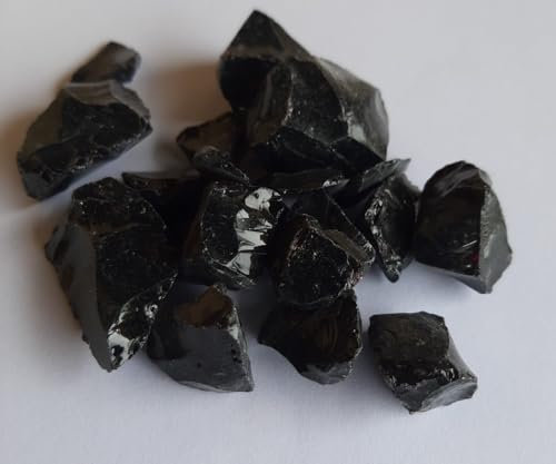 Feuerglas, 3/4 Schwarz(1, Kilogramm)